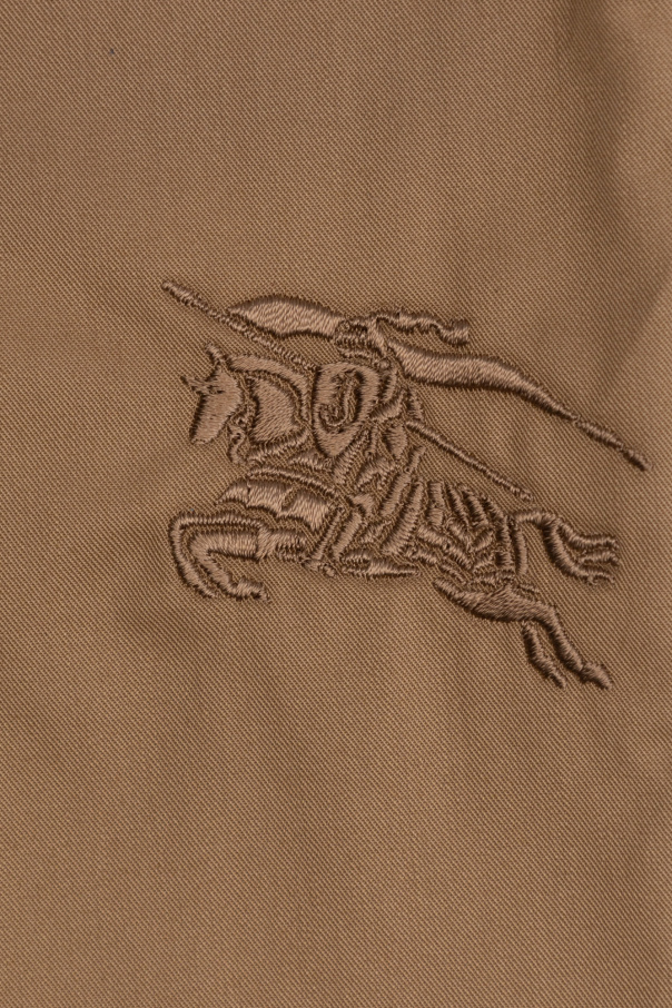 SchaferandweinerShops GQ - Brown Trousers with logo Burberry